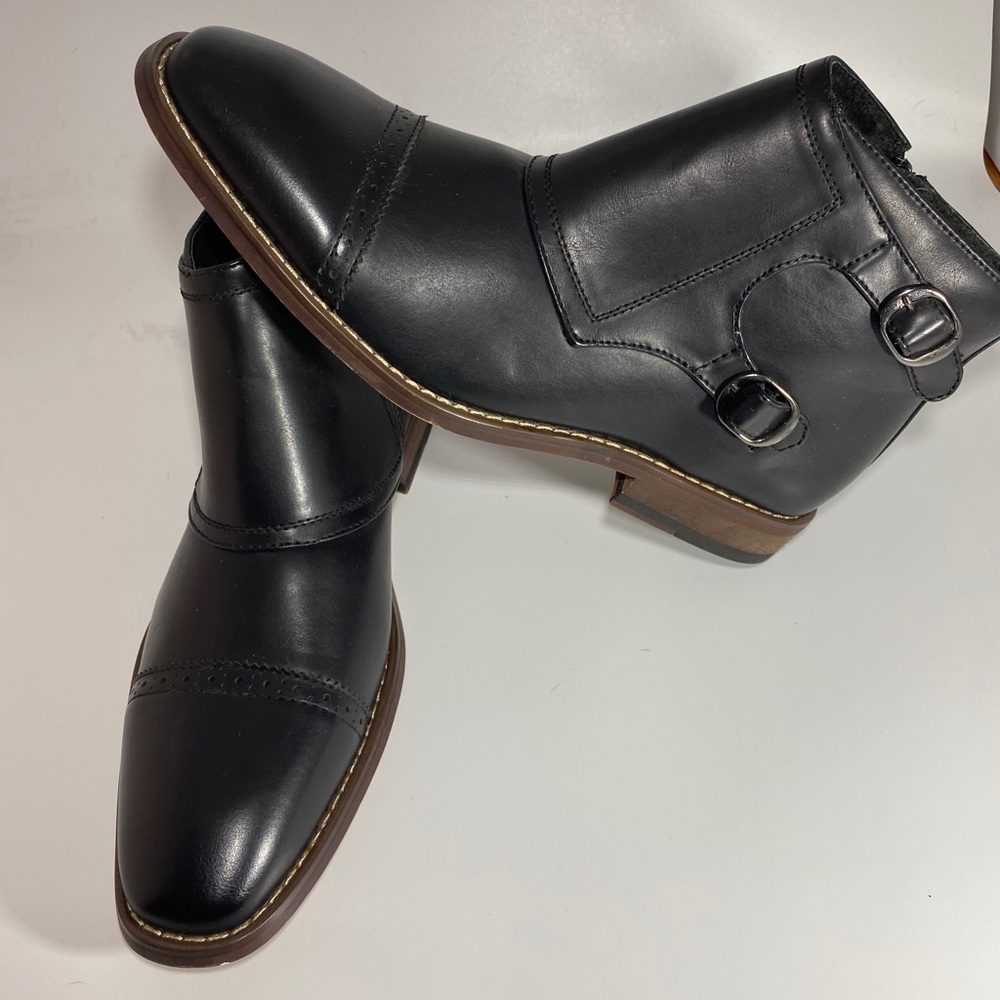 X-Ray men’s Black Double Buckle